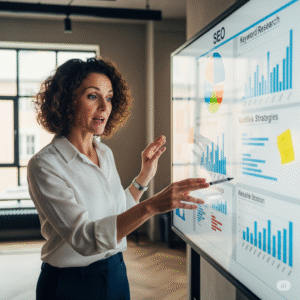 Análisis métricas SEO